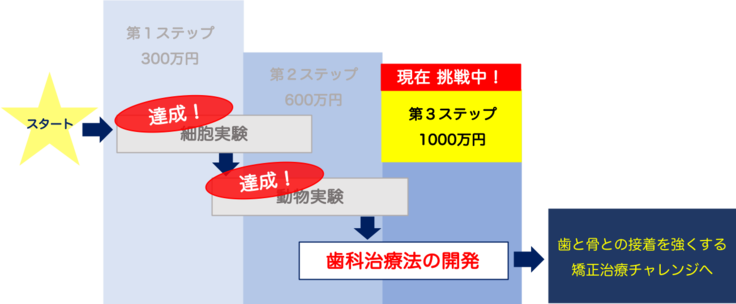 難病、低ホスファターゼ症の子どもたちへの先進的な歯科治療法の開発を（クラウドファンディングのお願い）